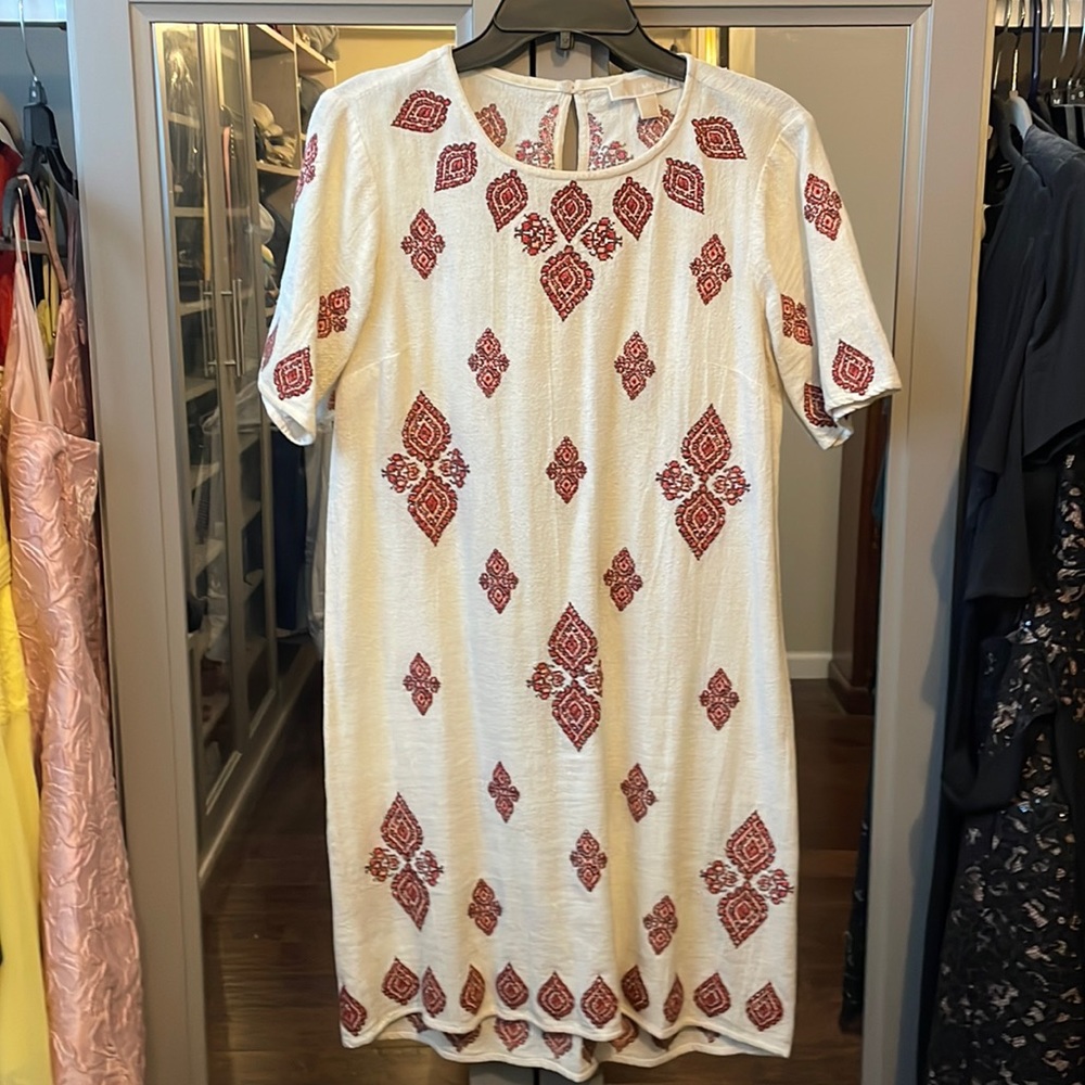 Michael Kors cotton woven dress.